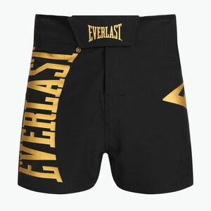 Edző rövidnadrág Everlast MMA black/gold (MMA EVL25E9720BLK) kép