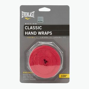 Box bandázsok Everlast 275 cm red (EV4455) kép