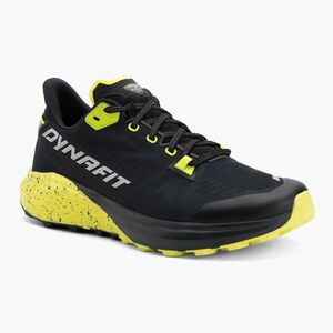 Férfi futócipő DYNAFIT Trail Reflective blackout/fluorescent yellow (Trail Reflective 08-0000064116) kép