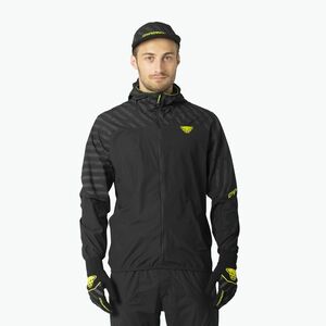 Férfi futódzseki DYNAFIT Trail Reflective Wind black out/5A30 (Trail Reflective Wind 08-0000071984) kép