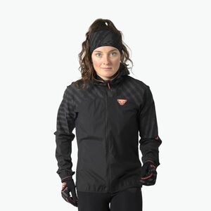 Női futódzseki DYNAFIT Trail Reflective Wind black out/6A10 (Trail Reflective Wind 08-0000071985) kép