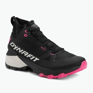 Női túrabakancs DYNAFIT Transalper 2 Mid GTX blackout/nimbus (Transalper 2 Mid GTX 08-0000064106) kép