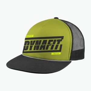 Baseball sapka DYNAFIT Graphic Trucker golden lime/tabloid (Graphic Trucker 08-0000071276) kép