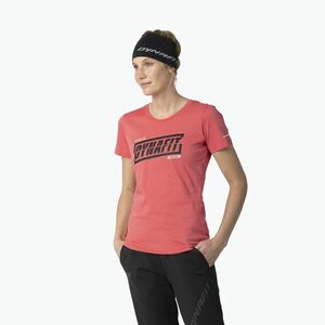 Női póló DYNAFIT Graphic Co cabana/tabloid (Graphic Co 08-0000070999) kép