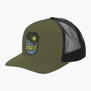 Trucker sapka DYNAFIT Patch Trucker military green (Patch Trucker 08-0000071692) kép