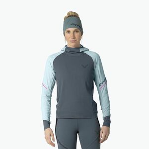 Női futó pulóver DYNAFIT Alpine Hooded cloud blue/0720 (Alpine Hooded 08-0000071989) kép