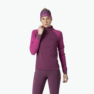Női futófelső DYNAFIT Alpine Hooded magenta/6a70 (Alpine Hooded 08-0000071989) kép