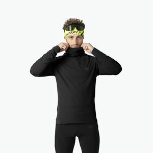 Férfi futó pulóver DYNAFIT Alpine Hooded black out (Alpine Hooded 08-0000071988) kép