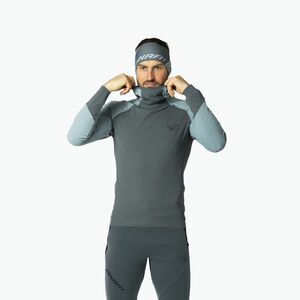 Férfi futó pulóver DYNAFIT Alpine Hooded smoke blue/0720 (Alpine Hooded 08-0000071988) kép
