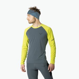 Férfi hosszú ujjú futópóló DYNAFIT Alpine Pro ultra yellow/0720 (Alpine Pro 08-0000071156) kép