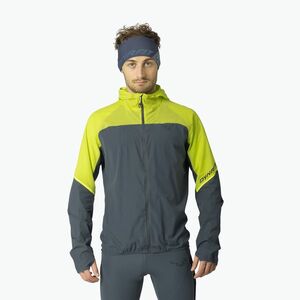 Férfi futódzseki DYNAFIT Alpine Wind ultra yellow (Alpine Wind 08-0000071908) kép