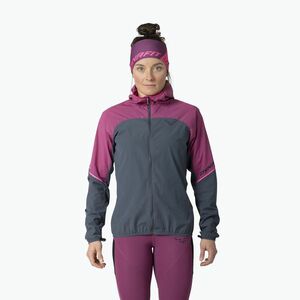 Női futódzseki DYNAFIT Alpine Wind magenta (Alpine Wind 08-0000071909) kép