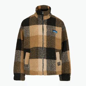 Női polár pulóver KAVU Loven hilltop plaid (Loven 2237-2739) kép