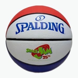 Kosárlabda Spalding Space Jam Tune white/red/blue méret 7 (Space Jam 84687Z) kép