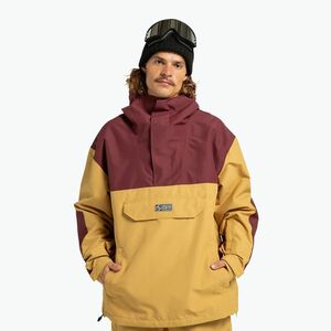 Férfi snowboard dzseki DC 43 Anorak mustard gold (43 Anorak ADYTJ03088-YLM0) kép