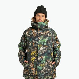 férfi snowboarddzseki DC Tundra pine photo camo (Tundra ADYTJ03076-GSM4) kép