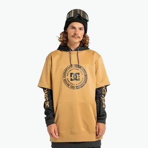 Férfi snowboard pulóver DC Dryden mustard gold (Dryden ADYFT03440-YLM0) kép