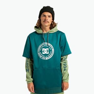 Férfi snowboard pulóver DC Dryden deep teal (Dryden ADYFT03440-BTG0) kép