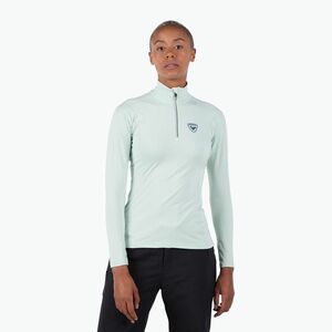 Női thermo hosszú ujjú felső Rossignol Classique 1/2 Zip steam (Classique 1/2 Zip RLMWL08_23Z) kép