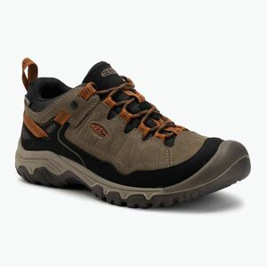 Férfi túracipők KEEN Targhee IV WP sea turtle/roasted pecan (Targhee IV WP 1030691) kép