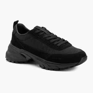 Férfi cipők Calvin Klein YM0YM01378 Hike Runner Casual Ny-Su AOP triple black (Hike Runner Casual Ny-Su AOP YM0YM013780GJ) kép