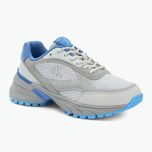 Férfi cipő Calvin Klein YM0YM01379 Hike Runner Mesh MIX oyster mushroom/grey/palest blue (Hike Runner Mesh MIX YM0YM013790Z6) kép
