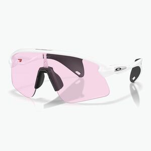 Napszemüveg Oakley Stunt Devil S matte white/prizm low light (Stunt Devil S OO9518-0736) kép