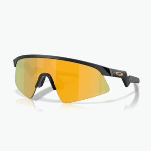 Gyerek napszemüveg Oakley Resistor Sweep polished matte black/prizm 24k (Resistor Sweep OJ9015-0128) kép