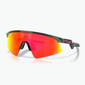 Gyerek napszemüveg Oakley Resistor Sweep Dark Galaxy/Prizm Ruby (Resistor Sweep OJ9015-0928) kép
