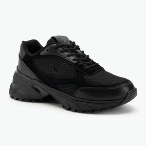 Női cipők Calvin Klein YW0YW01994 Hike Runner Mesh Mix triple black (Hike Runner Mesh Mix YW0YW019940GJ) kép