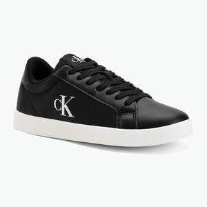Női cipők Calvin Klein YW0YW01781 3 Cupsole Laceup PU MG ck black (3 Cupsole Laceup PU MG YW0YW01781BEH) kép