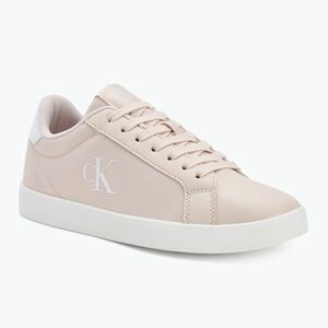 Női cipő Calvin Klein YW0YW01781 3 Cupsole Laceup PU MG crystal grey/lily white (3 Cupsole Laceup PU MG YW0YW017810IG) kép