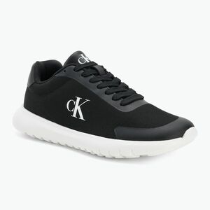Női cipők Calvin Klein YW0YW01750 3 Eva Runner Mesh MG black/bright white (3 Eva Runner Mesh MG YW0YW017500GM) kép