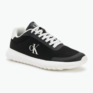 Férfi cipő Calvin Klein YM0YM01264 3 Eva Runner Mesh ck/black/bright white (Eva Runner Mesh YM0YM012640GM) kép