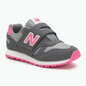 Gyerekcipők New Balance 373's V2 grey/pink (373's V2 YZ373VN2) kép