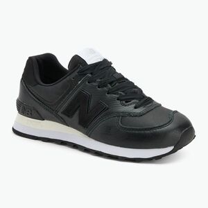 Női cipők New Balance Classic 574's V2 black/white/black (Classic 574's V2 WL574FT2) kép