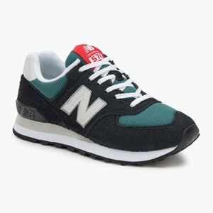 Cipők New Balance 574's V2 Black/Grey Matter (574's V2 U574MGH) kép
