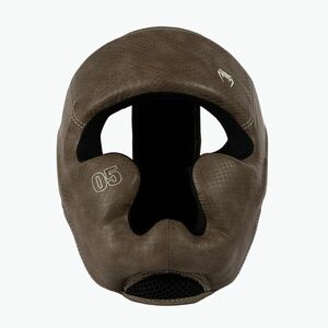 Boksz fejvédő Venum Impact Evo Scales Headgear brown (Impact Evo Scales Headgear VENUM-05804) kép