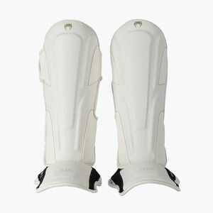 Sípcsont- és lábfejvédők Venum Impact Evo Scales Shinguards ivory (Impact Evo Scales Shinguards VENUM-05805) kép