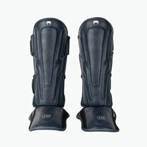 Sípcsont- és lábfejvédők Venum Impact Evo Scales Shinguards midnight blue (Impact Evo Scales Shinguards VENUM-05805) kép