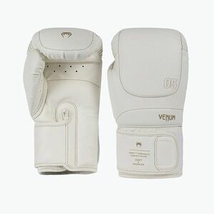 Bokszkesztyűk Venum Impact Evo Scales Boxing ivory (Impact Evo Scales Boxing VENUM-05802) kép