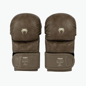 MMA sparringkesztyűk Venum Impact Evo Scales MMA brown (Impact Evo Scales MMA VENUM-05803) kép