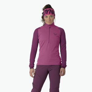 Női sítúra pulóver DYNAFIT Blacklight Thermal 1/2 Zip amaranth (Blacklight Thermal 1/2 Zip 08-0000071977) kép