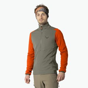 Férfi sítúra pulóver DYNAFIT Blacklight Thermal 1/2 Zip Alabama (Blacklight Thermal 1/2 Zip 08-0000071976) kép