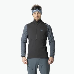 Férfi skitúra pulóver DYNAFIT Blacklight Thermal 1/2 Zip cinder (Blacklight Thermal 1/2 Zip 08-0000071976) kép
