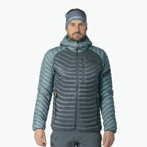 Férfi pehelydzseki DYNAFIT Radical Down RDS Hooded smoke blue (Radical Down RDS Hooded 08-0000070914) kép