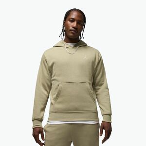 Férfi pulóver Nike Jordan Brooklyn Fleece Medium Khaki/Sail (Jordan Brooklyn Fleece FV7281-205) kép