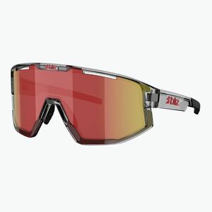 Napszemüveg Bliz Vision transparent dark grey/brown red multi (Vision 0ZB7001-12) kép