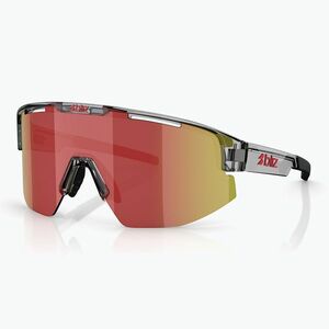 Napszemüveg Bliz Matrix transparent dark grey/brown red multi (Matrix 0ZB7004-24) kép