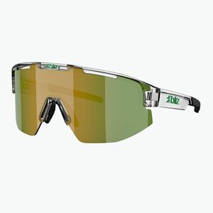 Napszemüveg Bliz Matrix transparent white/brown green multi (Matrix 0ZB7004-25) kép